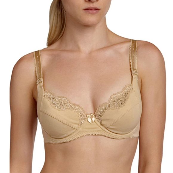 LE MYSTERE Women's Florence Maternity/Nursing Underwire Bra 161 Size 36G - Nude - Picture 2 of 4
